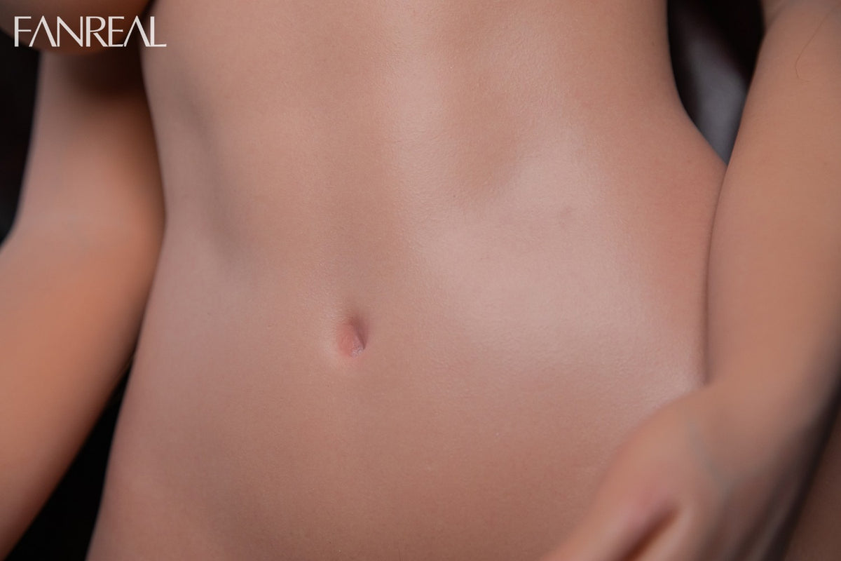 Boneca sexual Kelly Torso (FanReal Doll Silicone com copo G de 95 cm)