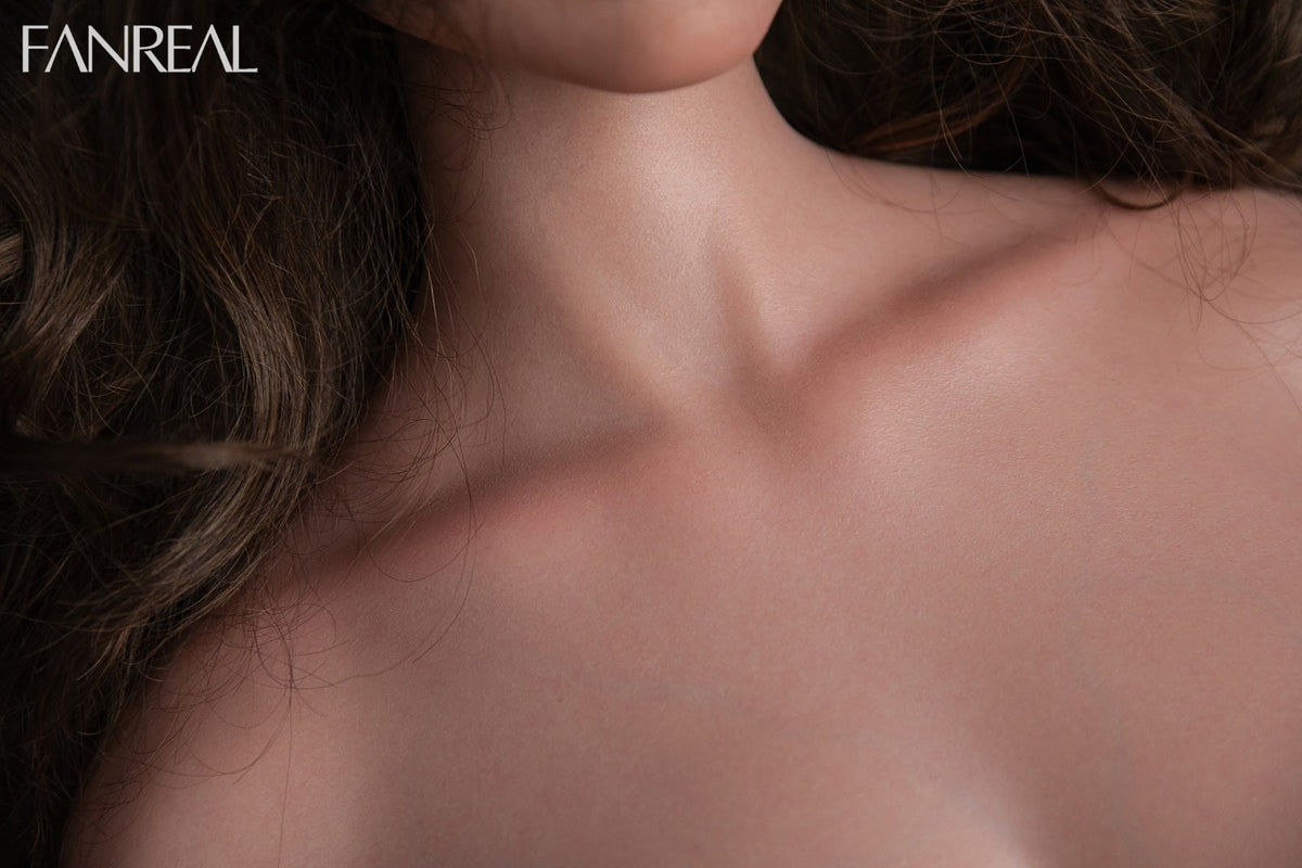 Boneca sexual Kelly Torso (FanReal Doll Silicone com copo G de 95 cm)