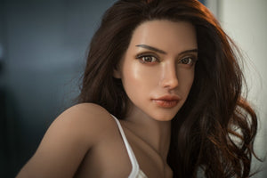 Isla muñeca sexual (YL-Doll 158 cm D-Kupa TPE+Silicona)