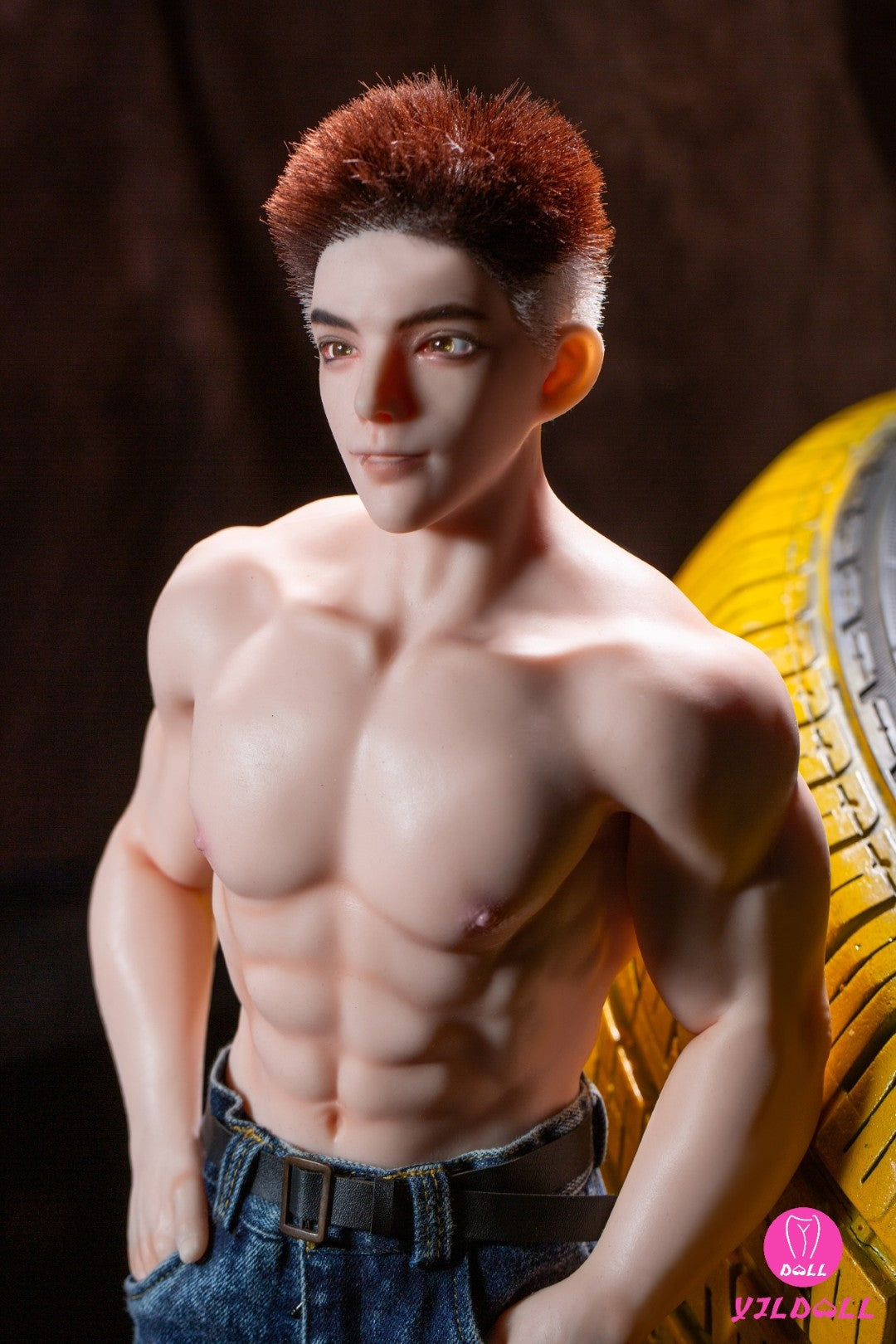 jorge hombre muñeca sexual (YJL Doll 62cm MD017 Silicona)