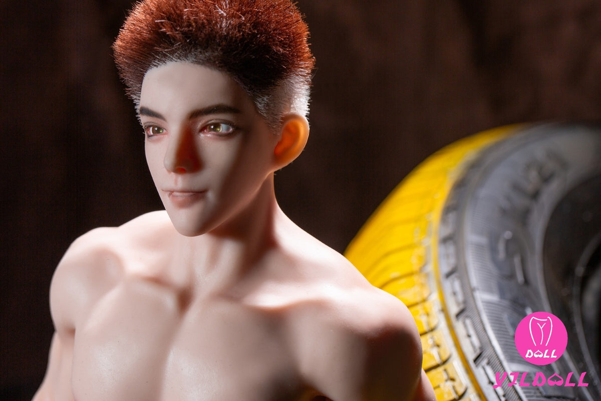 jorge hombre muñeca sexual (YJL Doll 62cm MD017 Silicona)