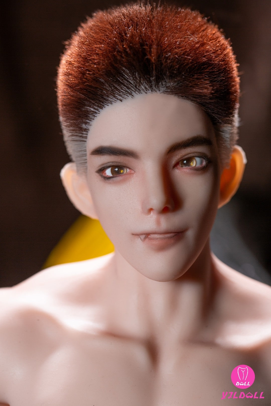 George hombre muñeca sexual (YJL Doll 62 cm MD017 Silicona)