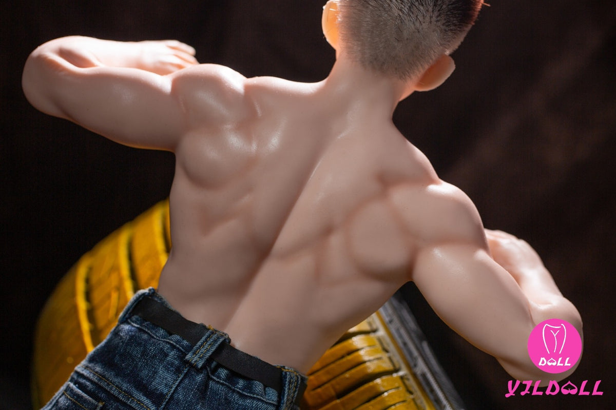 jorge hombre muñeca sexual (YJL Doll 62cm MD017 Silicona)