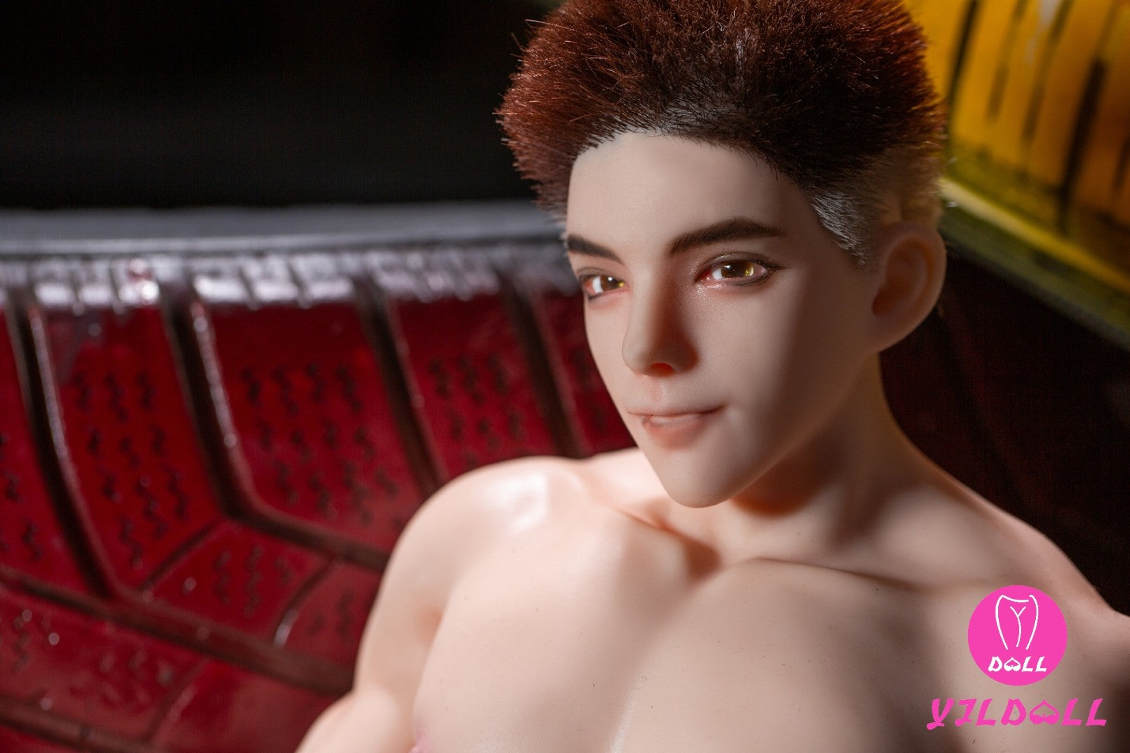 George hombre muñeca sexual (YJL Doll 62 cm MD017 Silicona)