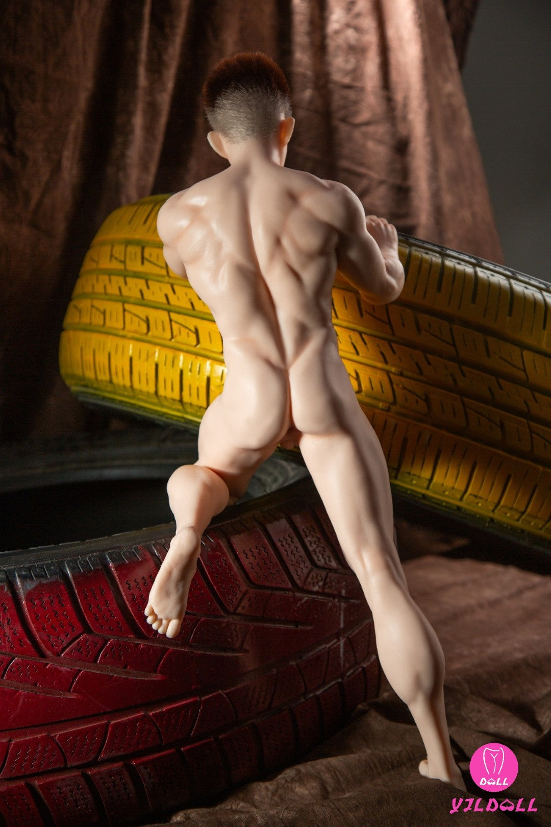 jorge hombre muñeca sexual (YJL Doll 62cm MD017 Silicona)