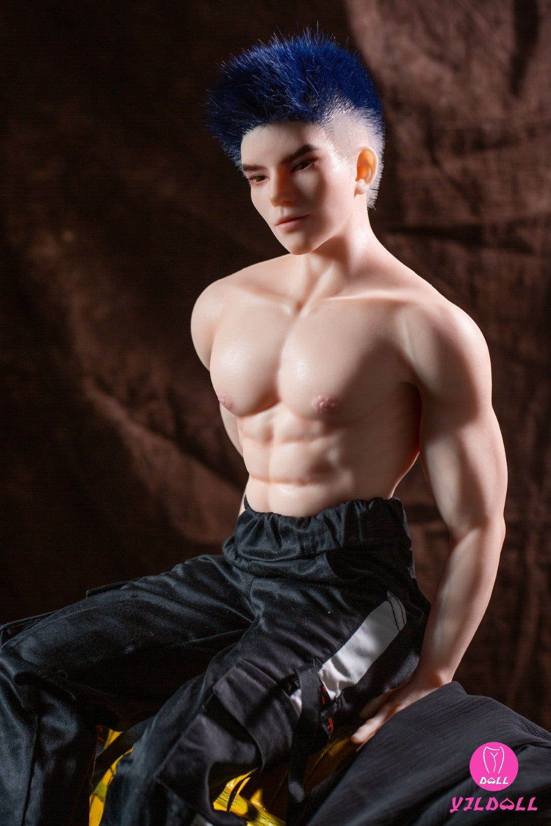 Pablo Hombre muñeca sexual (YJL Doll 62cm MD015 Silicona)