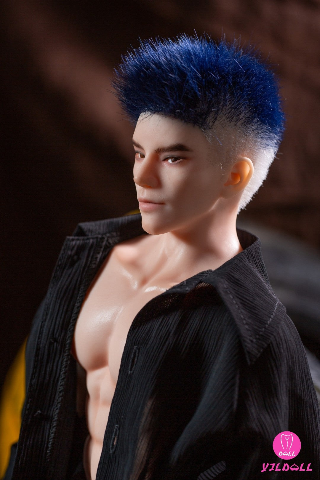 Paul Hombre muñeca sexual (YJL Doll 62 cm MD015 Silicona)