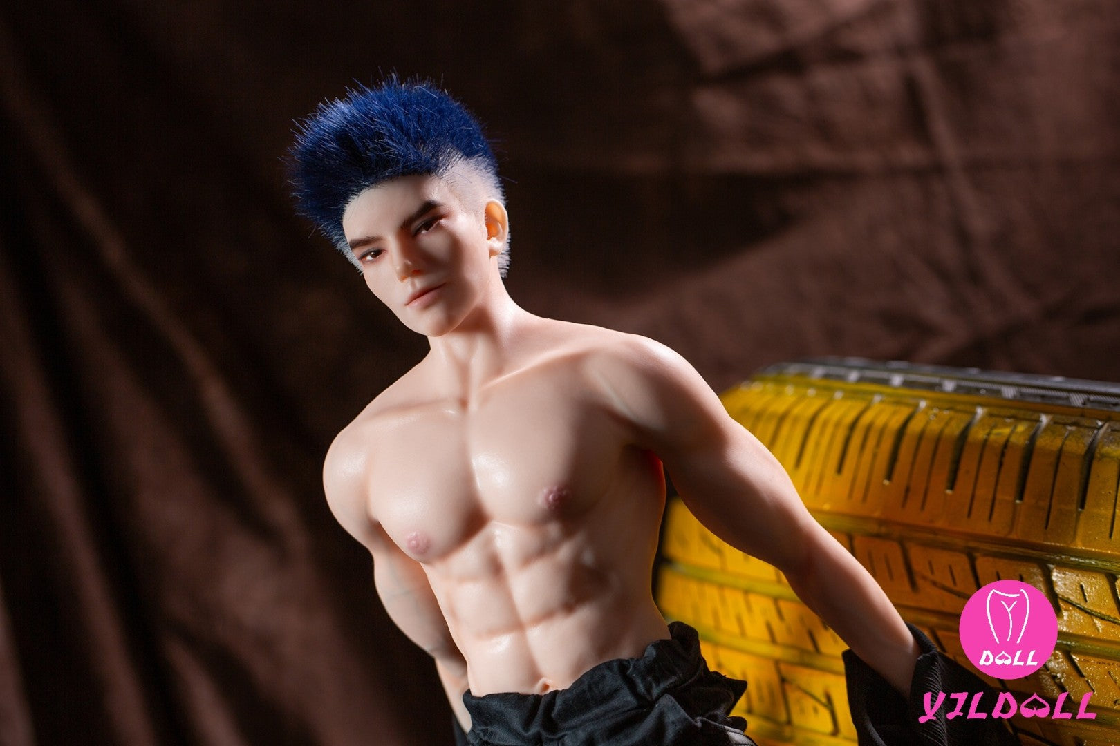 Paul Hombre muñeca sexual (YJL Doll 62 cm MD015 Silicona)