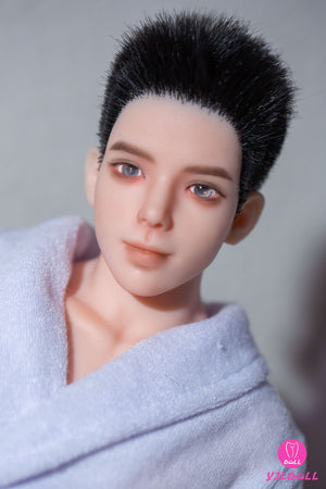 Daniel hombre muñeca sexual (YJL Doll 61cm MD014 Silicona)