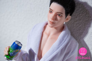 Daniel hombre muñeca sexual (YJL Doll 61cm MD014 Silicona)