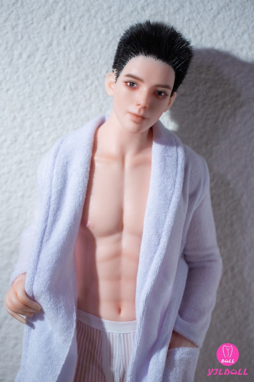 Boneca Sexual Masculina Daniel (YJL Doll Silicone MD014 de 61cm)