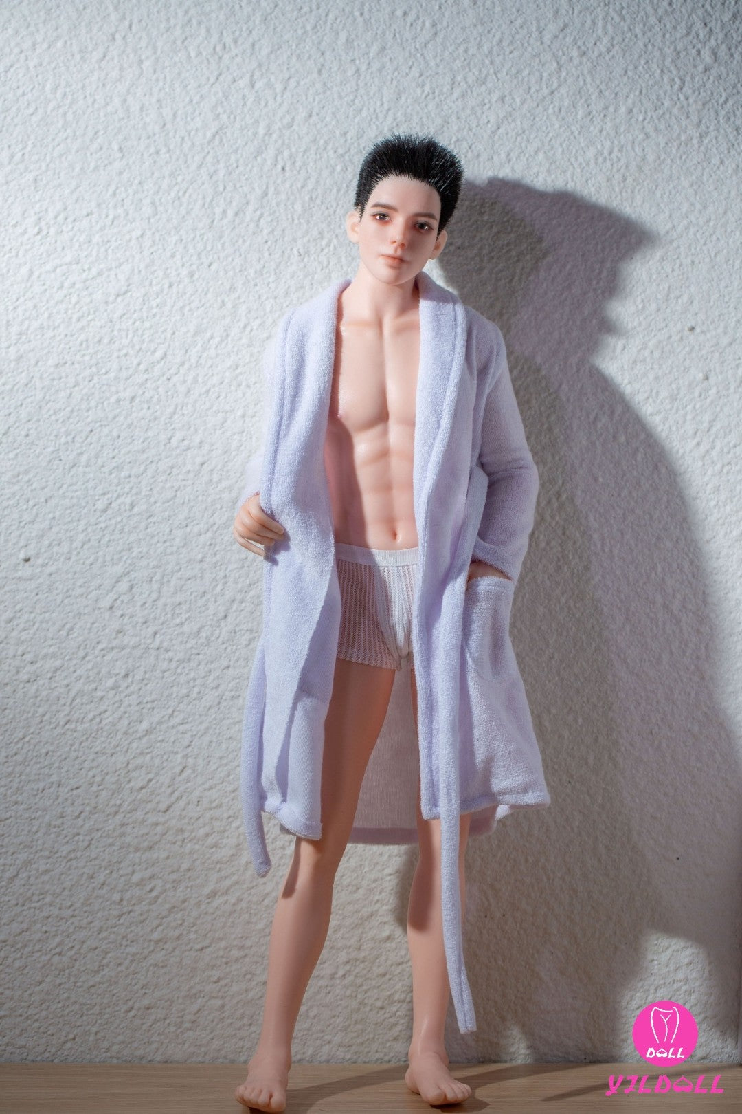 Boneca Sexual Masculina Daniel (YJL Doll Silicone MD014 de 61cm)
