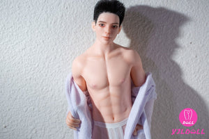 Daniel hombre muñeca sexual (YJL Doll 61cm MD014 Silicona)