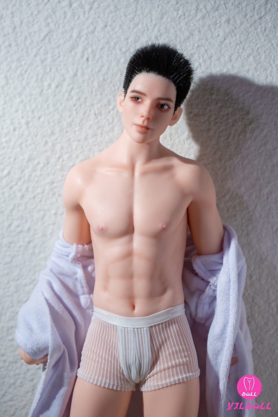 Boneca Sexual Masculina Daniel (YJL Doll Silicone MD014 de 61cm)