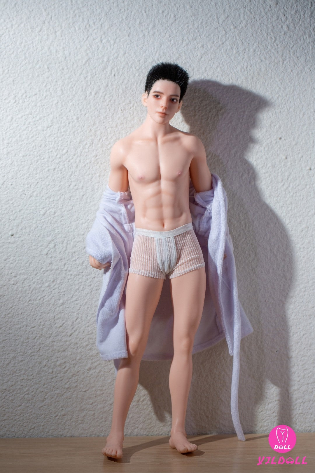 Boneca Sexual Masculina Daniel (YJL Doll Silicone MD014 de 61cm)