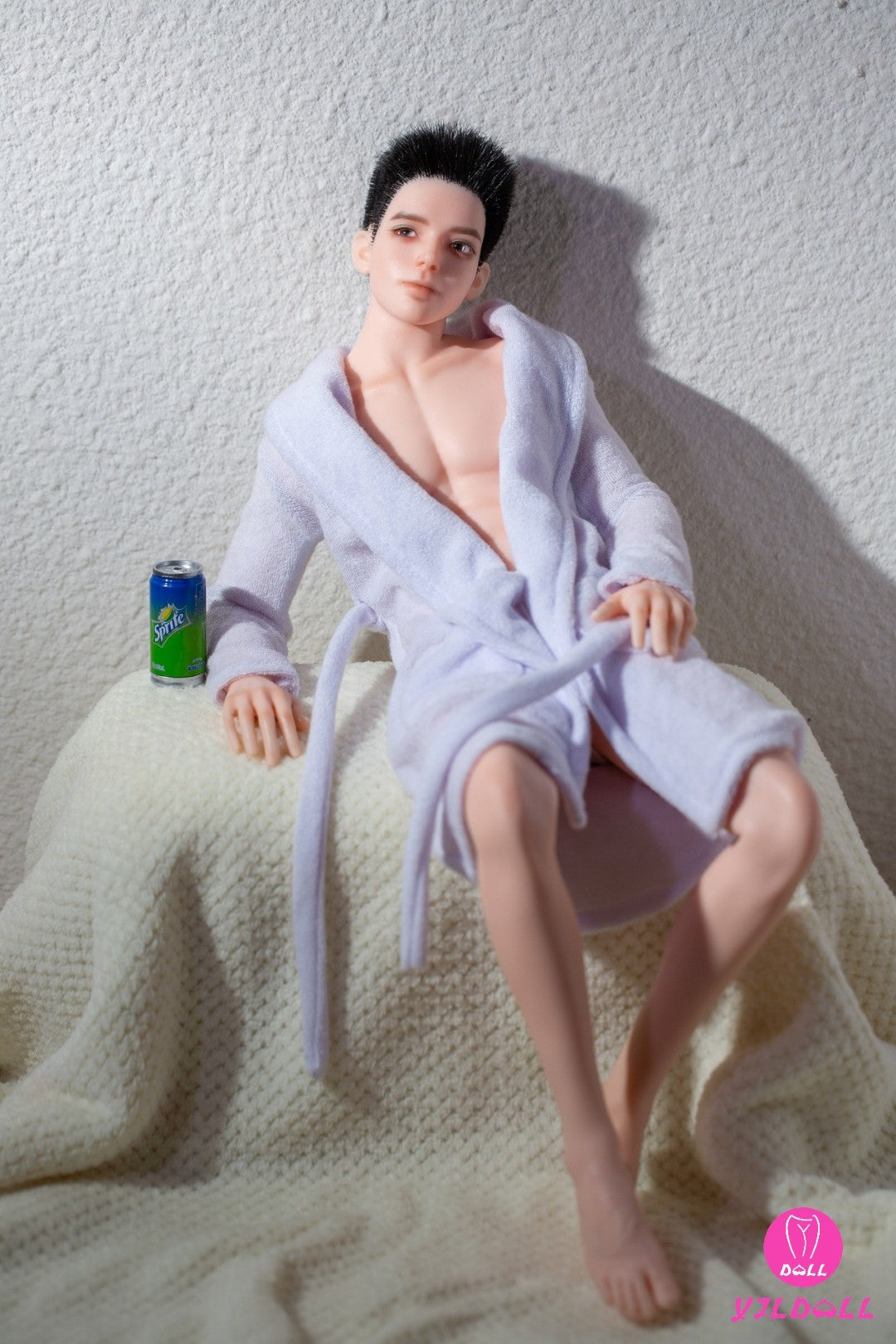 Daniel hombre muñeca sexual (YJL Doll 61cm MD014 Silicona)