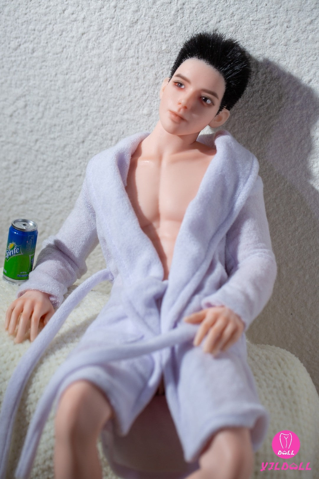 Boneca Sexual Masculina Daniel (YJL Doll Silicone MD014 de 61cm)
