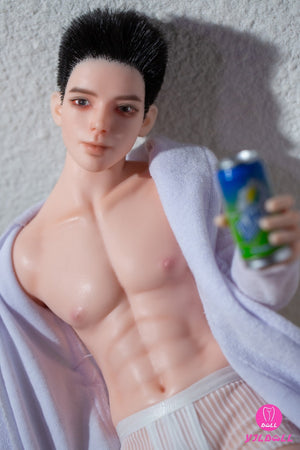 Daniel hombre muñeca sexual (YJL Doll 61cm MD014 Silicona)