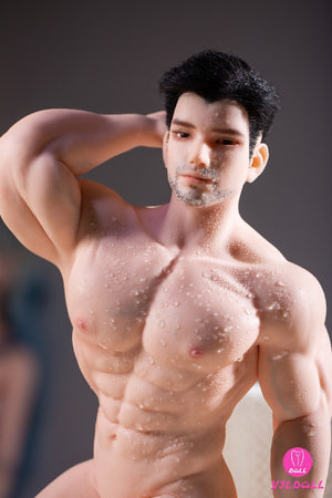 Macho de Brian muñeca sexual (YJL Doll 62 cm MD016 Silicona)