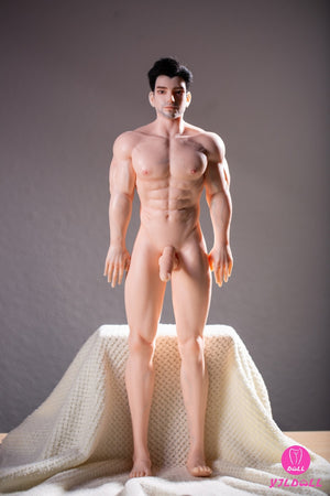 Macho de Brian muñeca sexual (YJL Doll 62 cm MD016 Silicona)