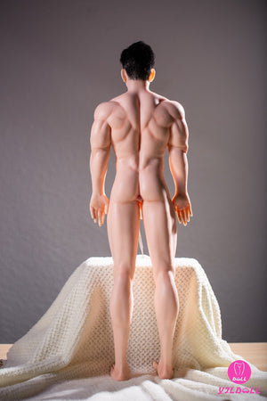 Macho de Brian muñeca sexual (YJL Doll 62 cm MD016 Silicona)