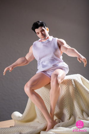 Macho de Brian muñeca sexual (YJL Doll 62 cm MD016 Silicona)