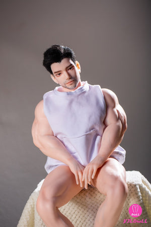 Macho de Brian muñeca sexual (YJL Doll 62 cm MD016 Silicona)