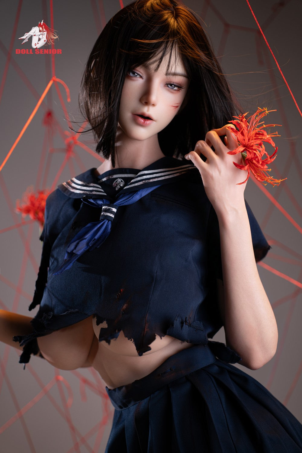 Boneca sexual Shimizi Hinako (Doll Senior Copo G de 175cm #C02 Silicone)