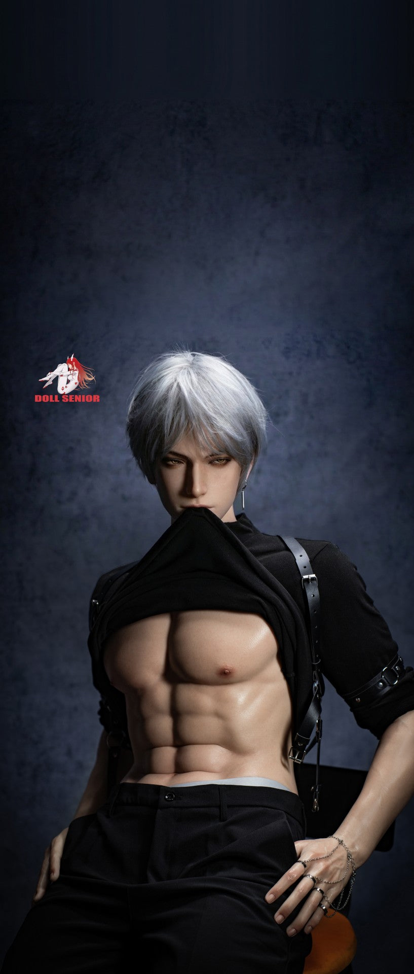 Hombre Baijin muñeca sexual (Doll Senior 185cm#M01 RST silicona)