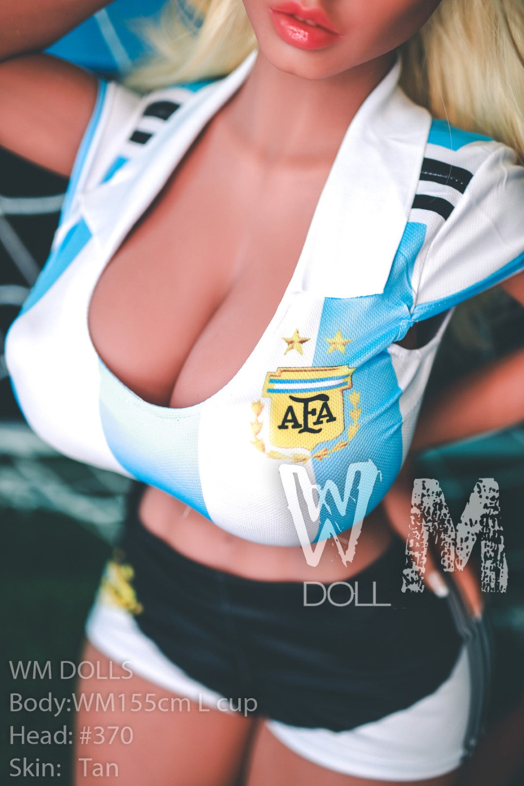 Margret Sexdokka (WM-Doll Copo L de 155 cm #370 TPE)