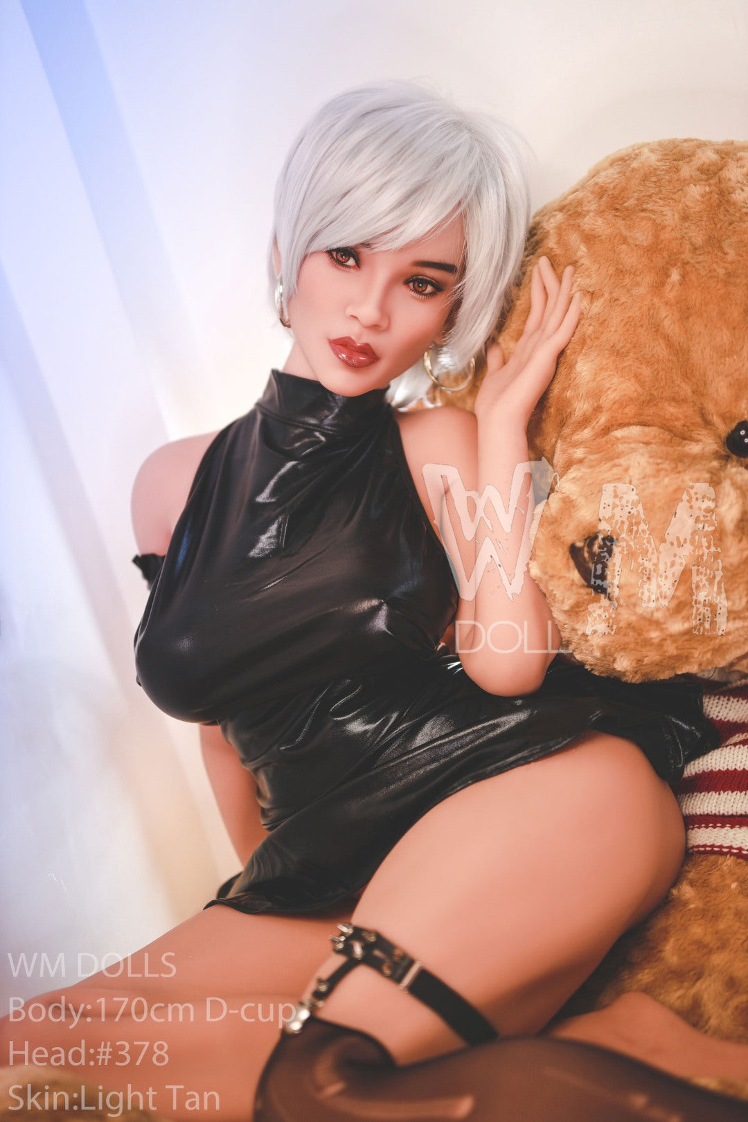 Boneca sexual Lorraine (WM-Doll Copo D de 170 cm #378 TPE)
