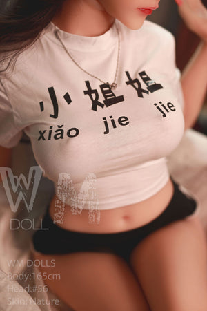 Jing muñeca sexual (WM-Doll 165 cm D-Kupa #56 TPE)