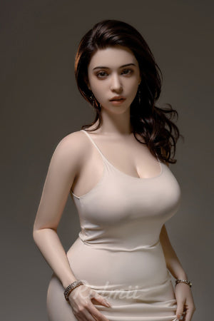 Boneca sexual reezy (Ridmii Doll 168cm E-Cup TPE+Silicone)