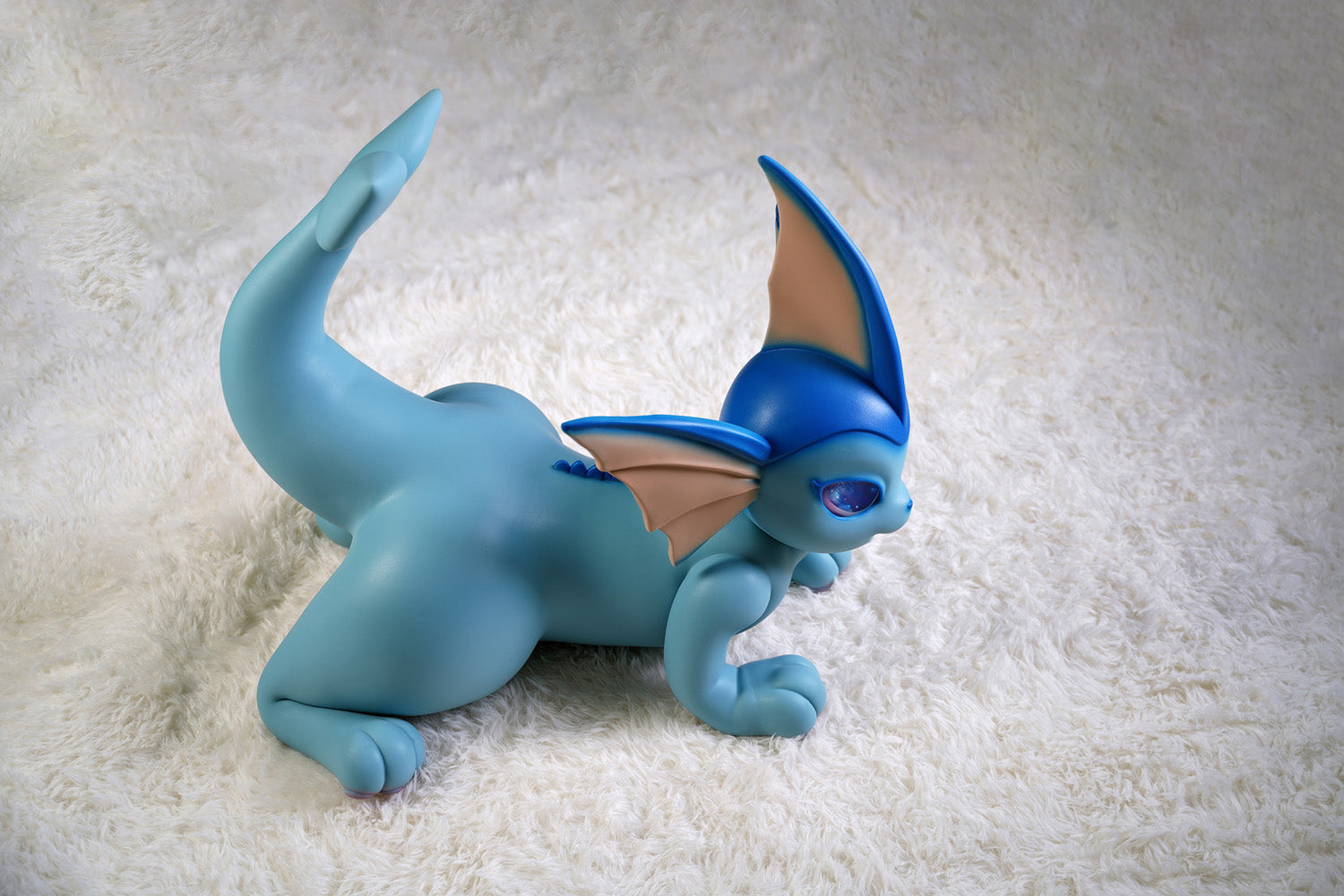 Boneca sexual Vaporeon (Dolls Castle Silicone de 100cm)