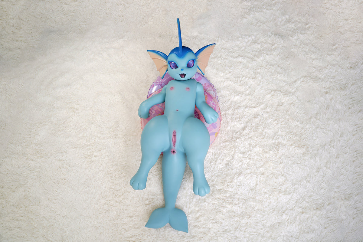 Boneca sexual Vaporeon (Dolls Castle Silicone de 100cm)