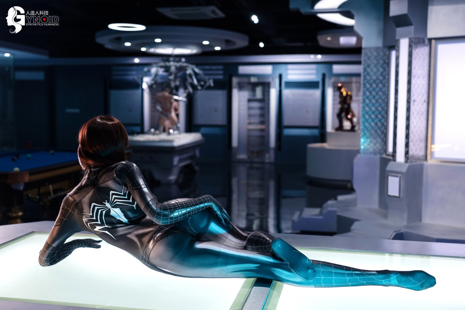 Boneca sexual Lisa Modelo 13 (Gynoid Doll Silicone com copo F de 170 cm)