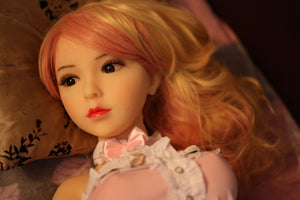 Boneca sexual de lírio (WM-Doll Classic Mini 100cm D-Kupa #103 TPE)