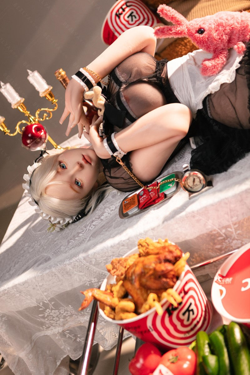 cala muñeca sexual (Bezlya Doll 157cm copa F 2.2CF Silicona)