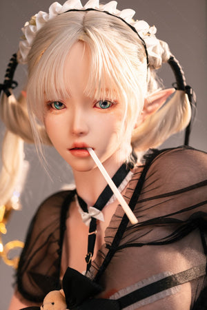 Cala muñeca sexual (Bezlya Doll 157 cm F-Kupa 2.2cf silicona)