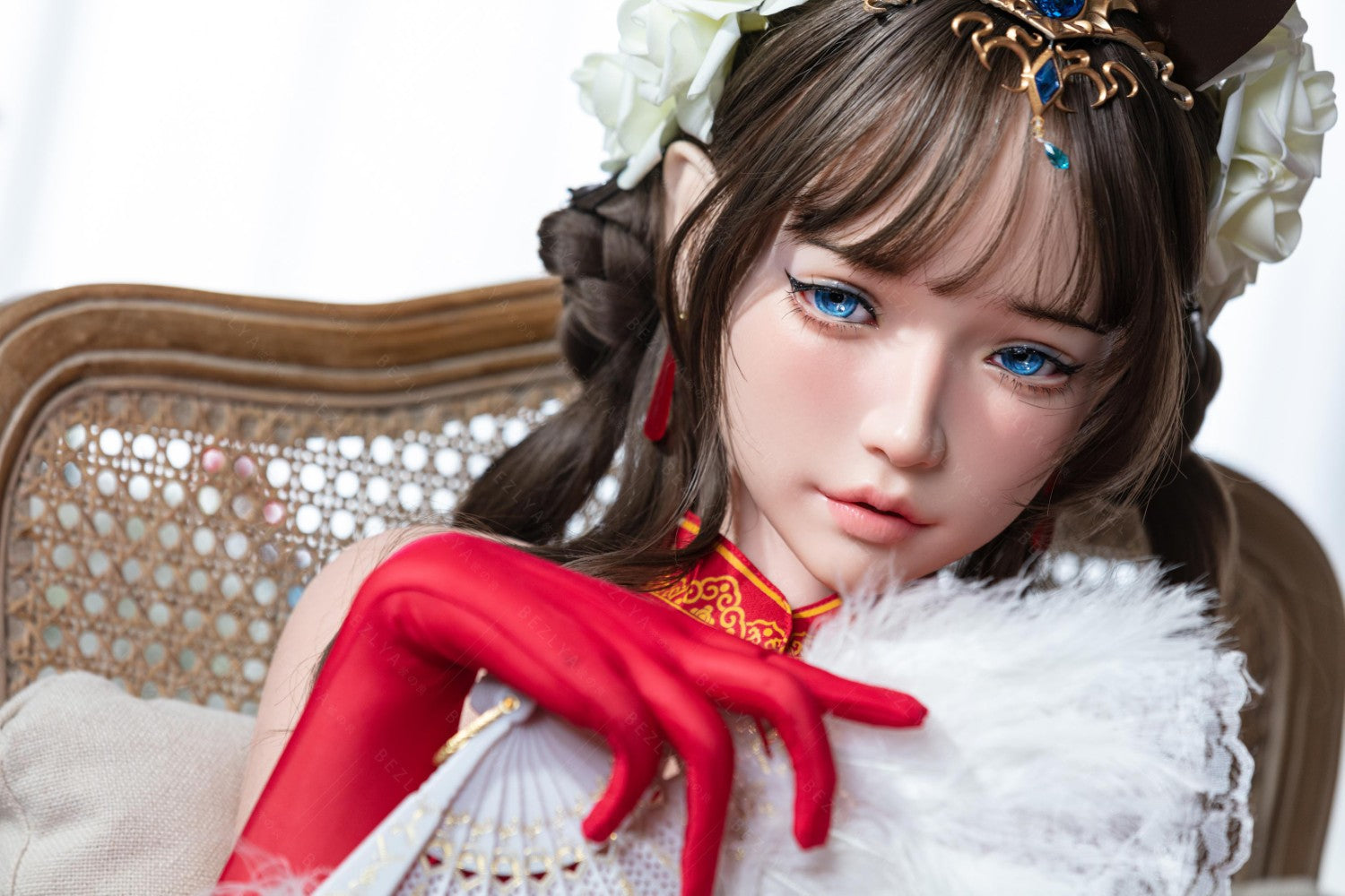 Mandradora Sex doll (Bezlya Doll 155cm B-cup 2.1 silicone)