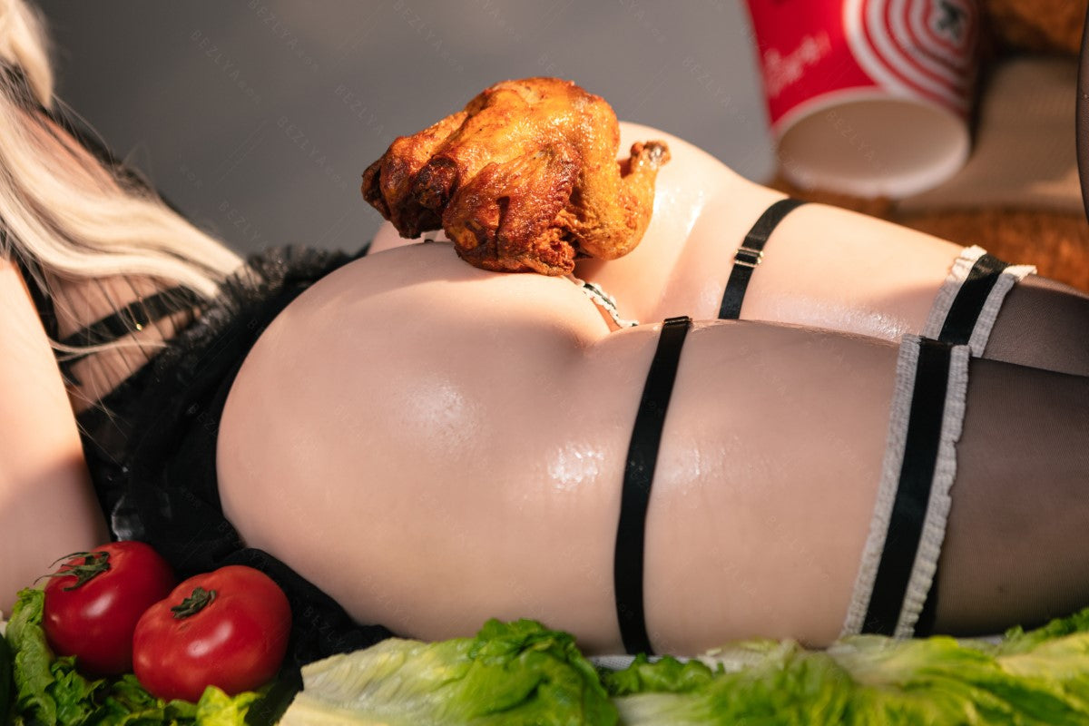 cala muñeca sexual (Bezlya Doll 157cm copa F 2.2CF Silicona)