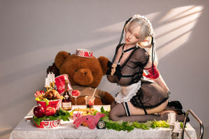 Cala muñeca sexual (Bezlya Doll 157 cm F-Kupa 2.2cf silicona)