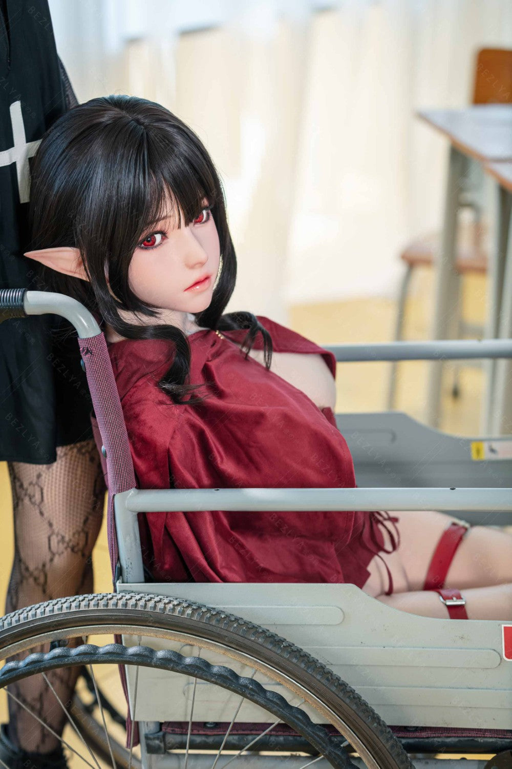 Vainilla muñeca sexual (Bezlya Doll Copa E de 155 cm (silicona 2,2 CF)