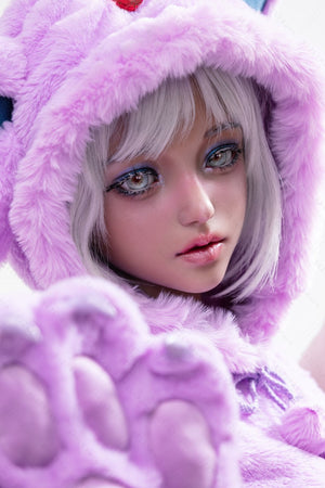 Campánula muñeca sexual (Bezlya Doll 155 cm E-CUP 2.2CF Silicona)