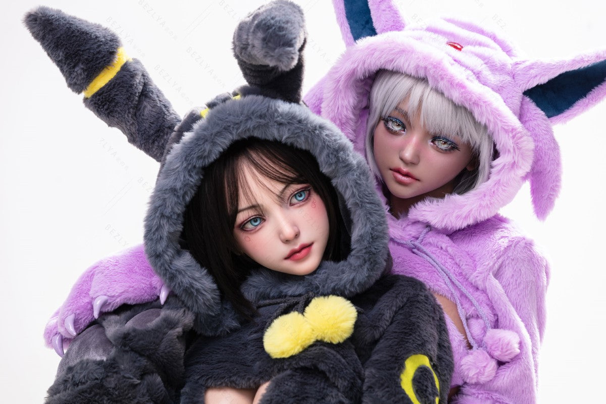 Campánula muñeca sexual (Bezlya Doll Copa E de 155 cm (silicona 2,2 CF)