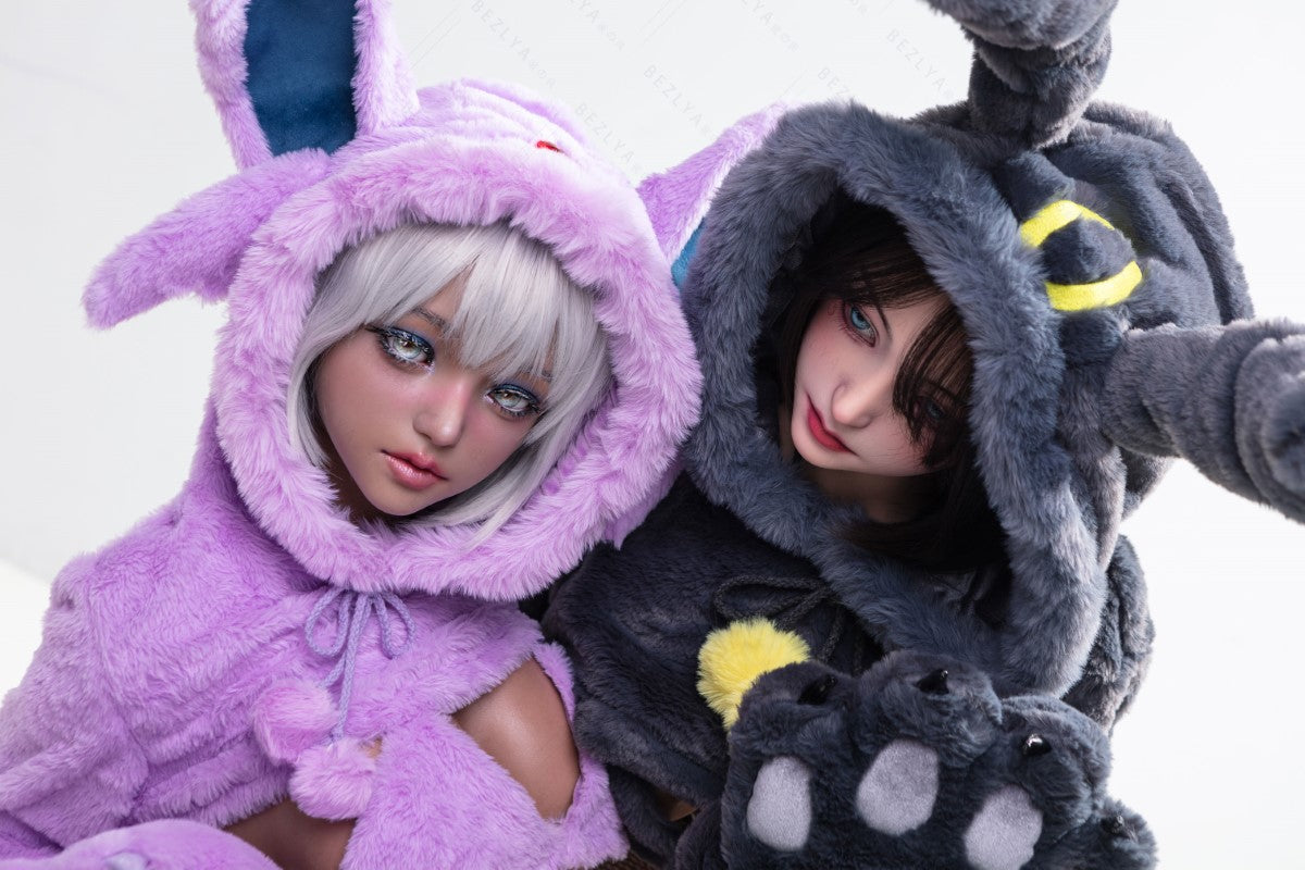 Boneca Sexual Campânula (Bezlya Doll Copo E de 155cm 2.2CF Silicone)