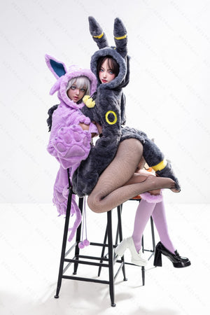 Campánula muñeca sexual (Bezlya Doll 155 cm E-CUP 2.2CF Silicona)