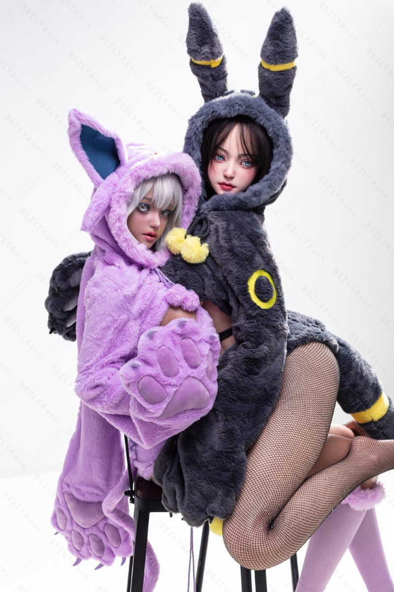 Campánula muñeca sexual (Bezlya Doll Copa E de 155 cm (silicona 2,2 CF)