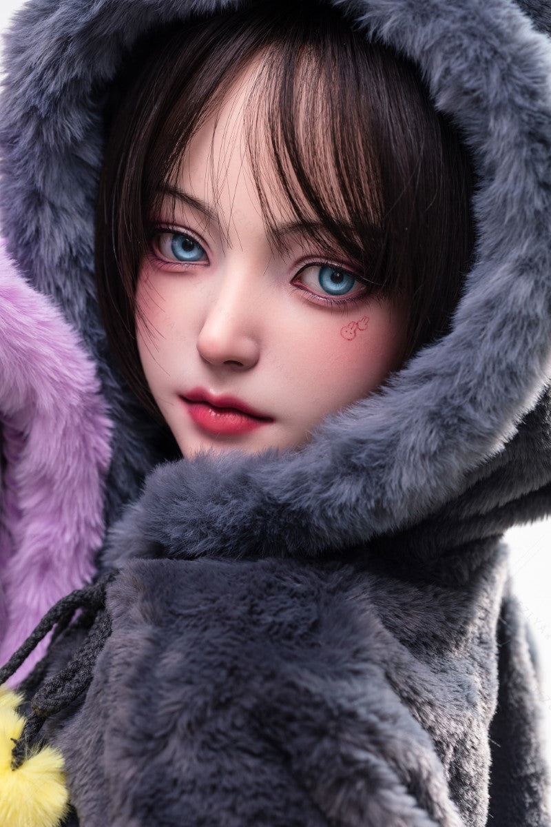 Campánula muñeca sexual (Bezlya Doll Copa E de 155 cm (silicona 2,2 CF)