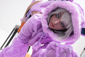 Campánula muñeca sexual (Bezlya Doll 155 cm E-CUP 2.2CF Silicona)